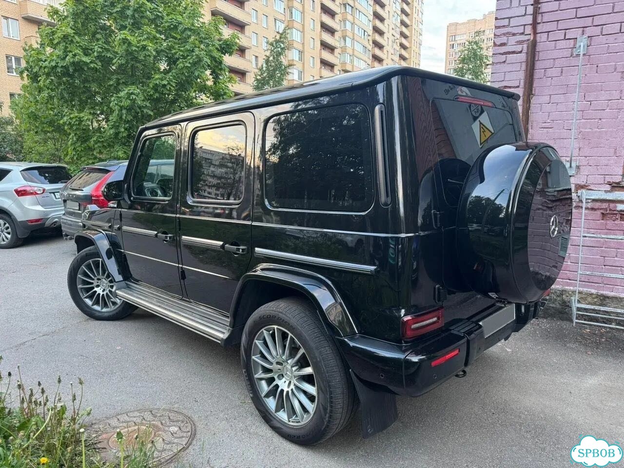 Mercedes-Benz G-класс 2.9 AT, 2020, 110 000 км фото 11