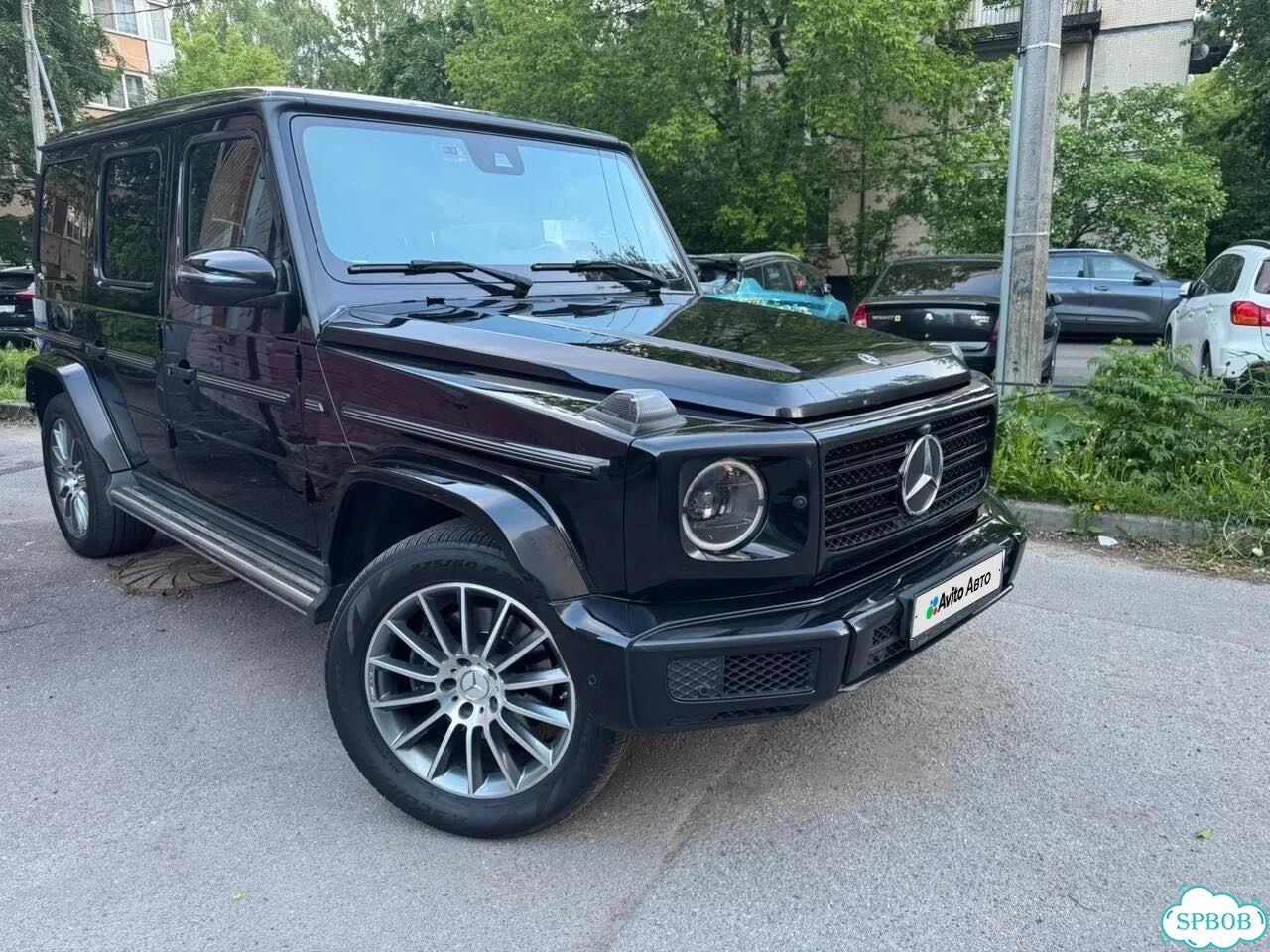 Mercedes-Benz G-класс 2.9 AT, 2020, 110 000 км фото 12