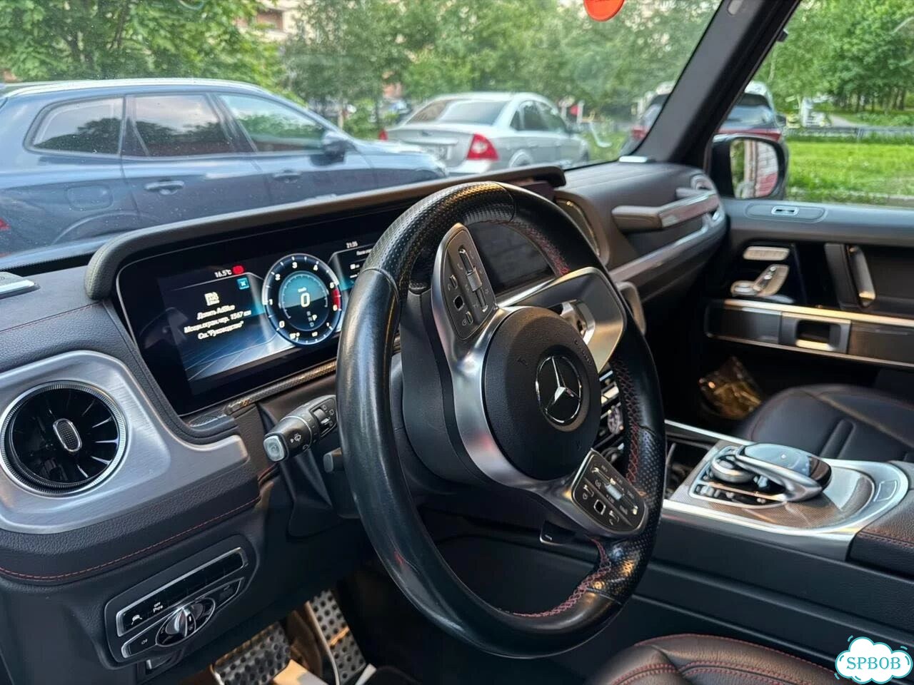 Mercedes-Benz G-класс 2.9 AT, 2020, 110 000 км фото 2