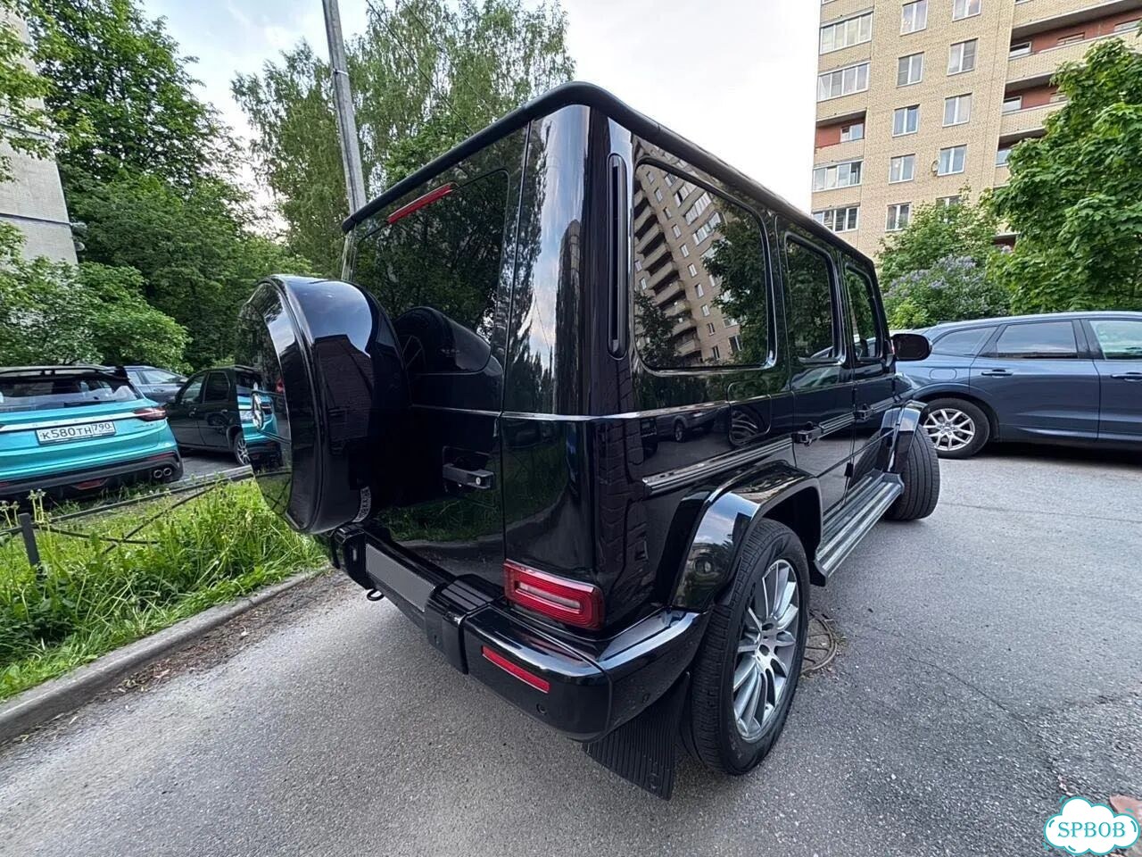 Mercedes-Benz G-класс 2.9 AT, 2020, 110 000 км фото 3