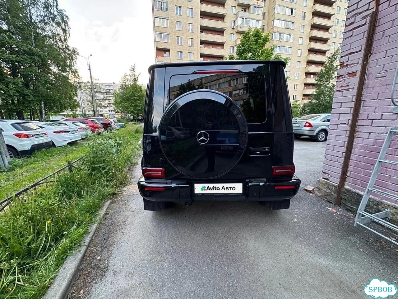 Mercedes-Benz G-класс 2.9 AT, 2020, 110 000 км фото 4