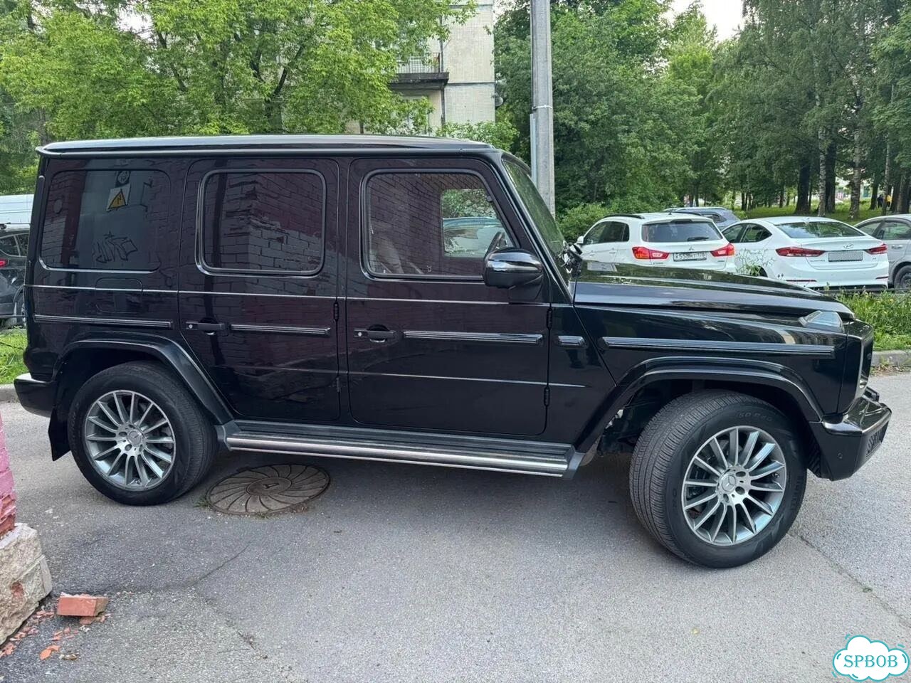 Mercedes-Benz G-класс 2.9 AT, 2020, 110 000 км фото 5