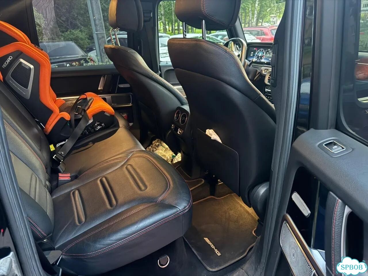 Mercedes-Benz G-класс 2.9 AT, 2020, 110 000 км фото 6