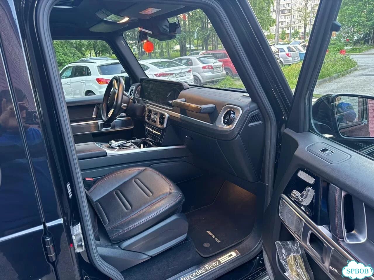 Mercedes-Benz G-класс 2.9 AT, 2020, 110 000 км фото 9