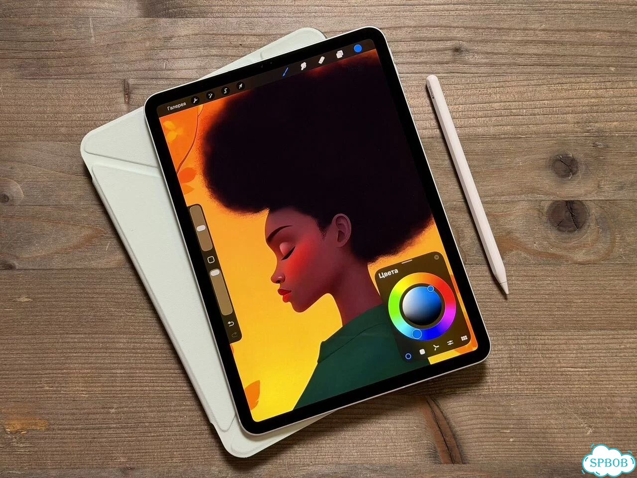 iPad Pro 11 128GB + Pencil 2 + Procreate фото 1