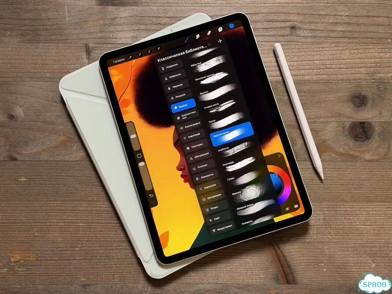 iPad Pro 11 128GB + Pencil 2 + Procreate фото 2