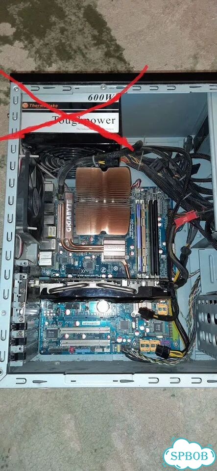 Корпус Cooler Master Centurion 534Lite+CPU,MB,DDR2 фото 3