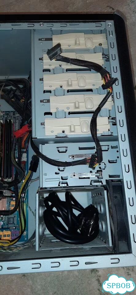 Корпус Cooler Master Centurion 534Lite+CPU,MB,DDR2 фото 4