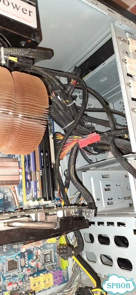 Корпус Cooler Master Centurion 534Lite+CPU,MB,DDR2 фото 5