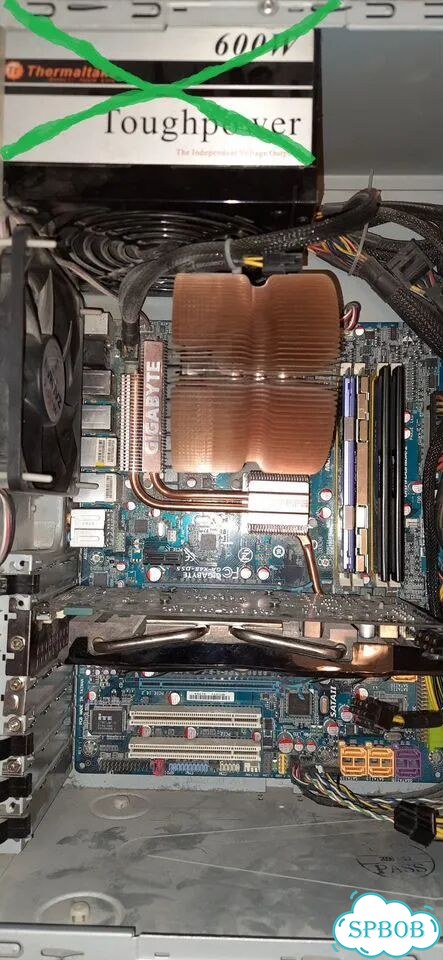 Корпус Cooler Master Centurion 534Lite+CPU,MB,DDR2 фото 6