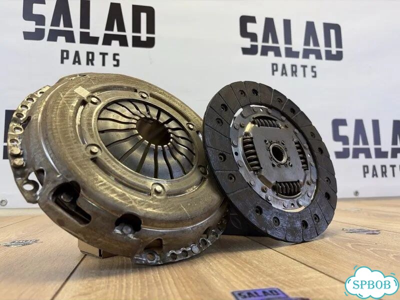 Комплект сцепления Skoda Rapid NK6 cwvb 2021 фото 2