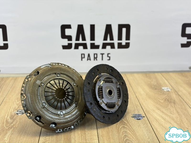Комплект сцепления Skoda Rapid NK6 cwvb 2021 фото 3