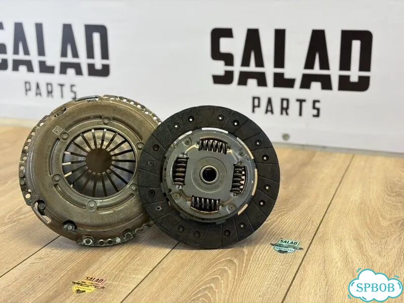 Комплект сцепления Skoda Rapid NK6 cwvb 2021 фото 4