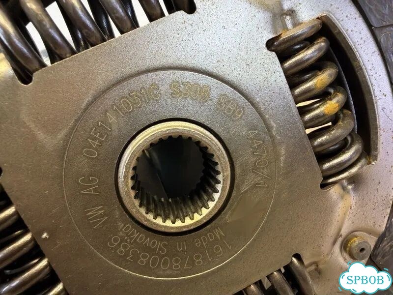 Комплект сцепления Skoda Rapid NK6 cwvb 2021 фото 6