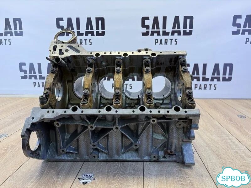 Блок цилиндров BMW 7-Series F02 N63B44 2008 фото 10