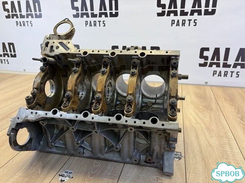 Блок цилиндров BMW 7-Series F02 N63B44 2008 фото 6
