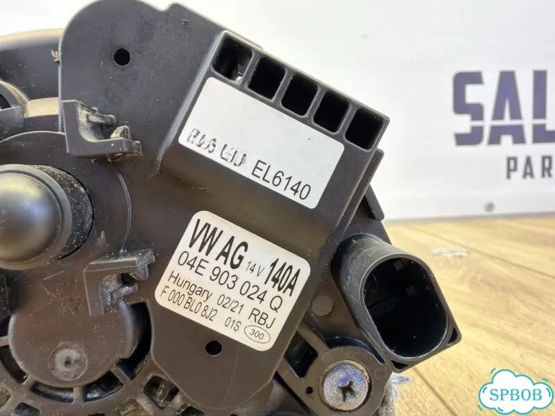 Генератор Skoda Rapid NK6 cwvb 2021 фото 7