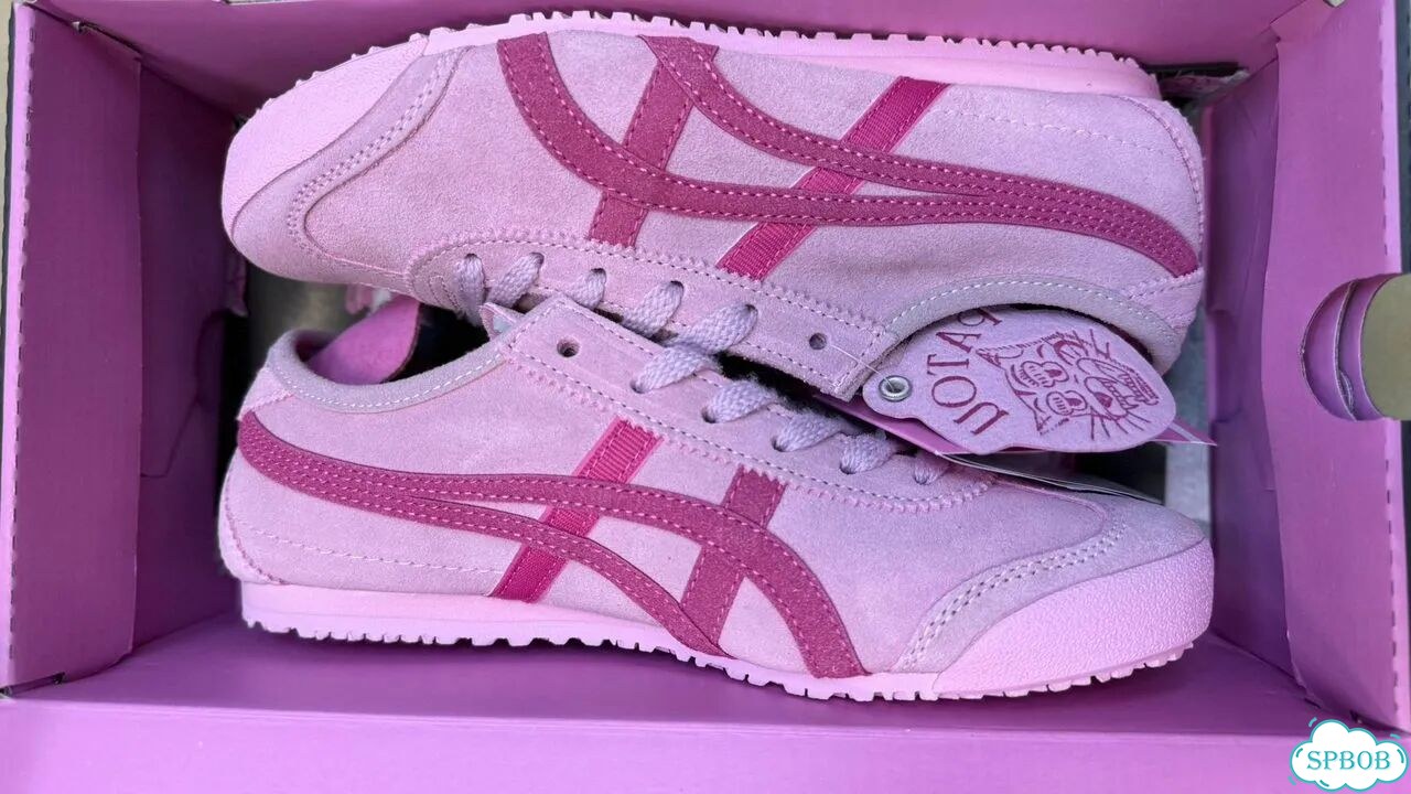 Кроссовки Onitsuka Tiger mexico 66 фото 2