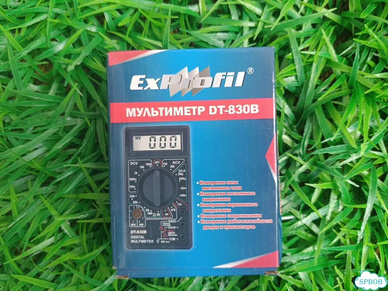 Мультиметр цифровой тестер AC/DC 750В 1000В прозвонка фото 4