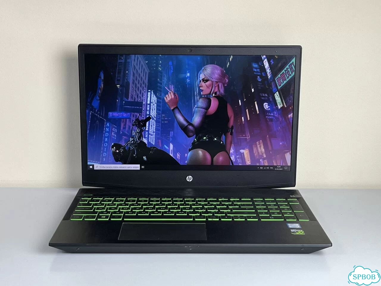 Игровой ноутбук GTX фото 5
