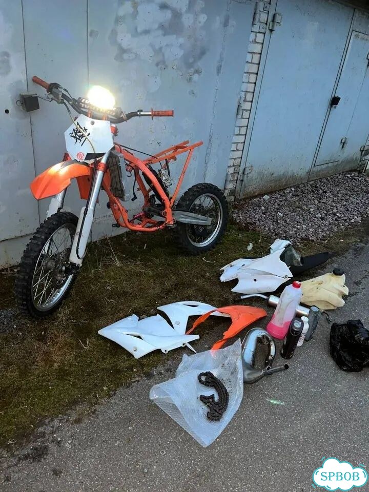 KTM 85 SX, 2013, 757 км фото 1