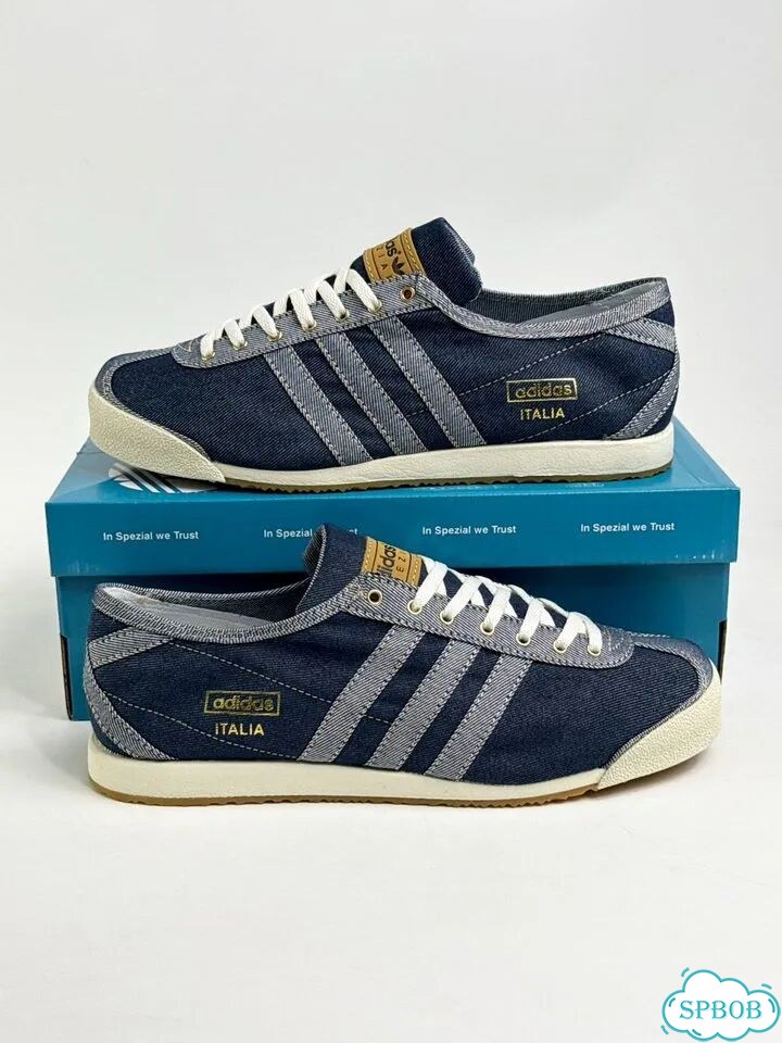 Adidas Spezial Italia Blue фото 2