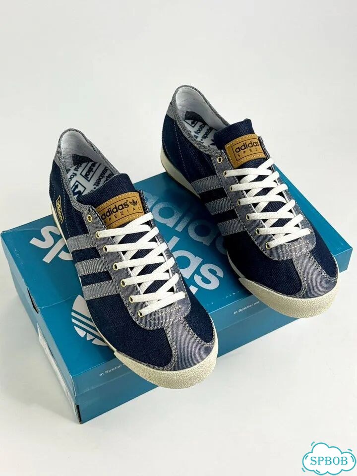 Adidas Spezial Italia Blue фото 3