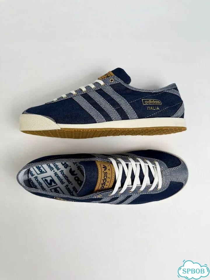 Adidas Spezial Italia Blue фото 4