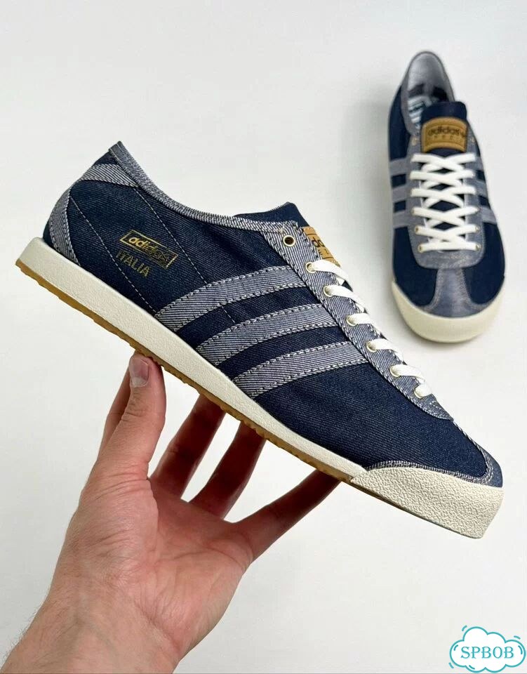 Adidas Spezial Italia Blue фото 5