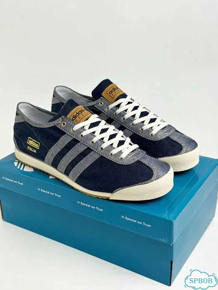 Adidas Spezial Italia Blue фото 6
