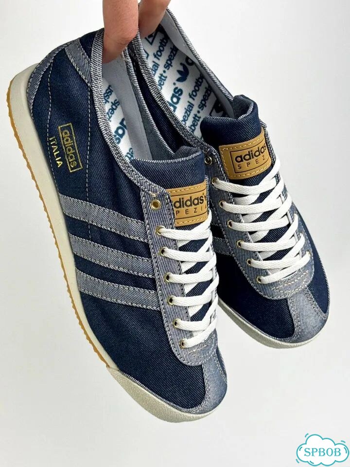 Adidas Spezial Italia Blue фото 7
