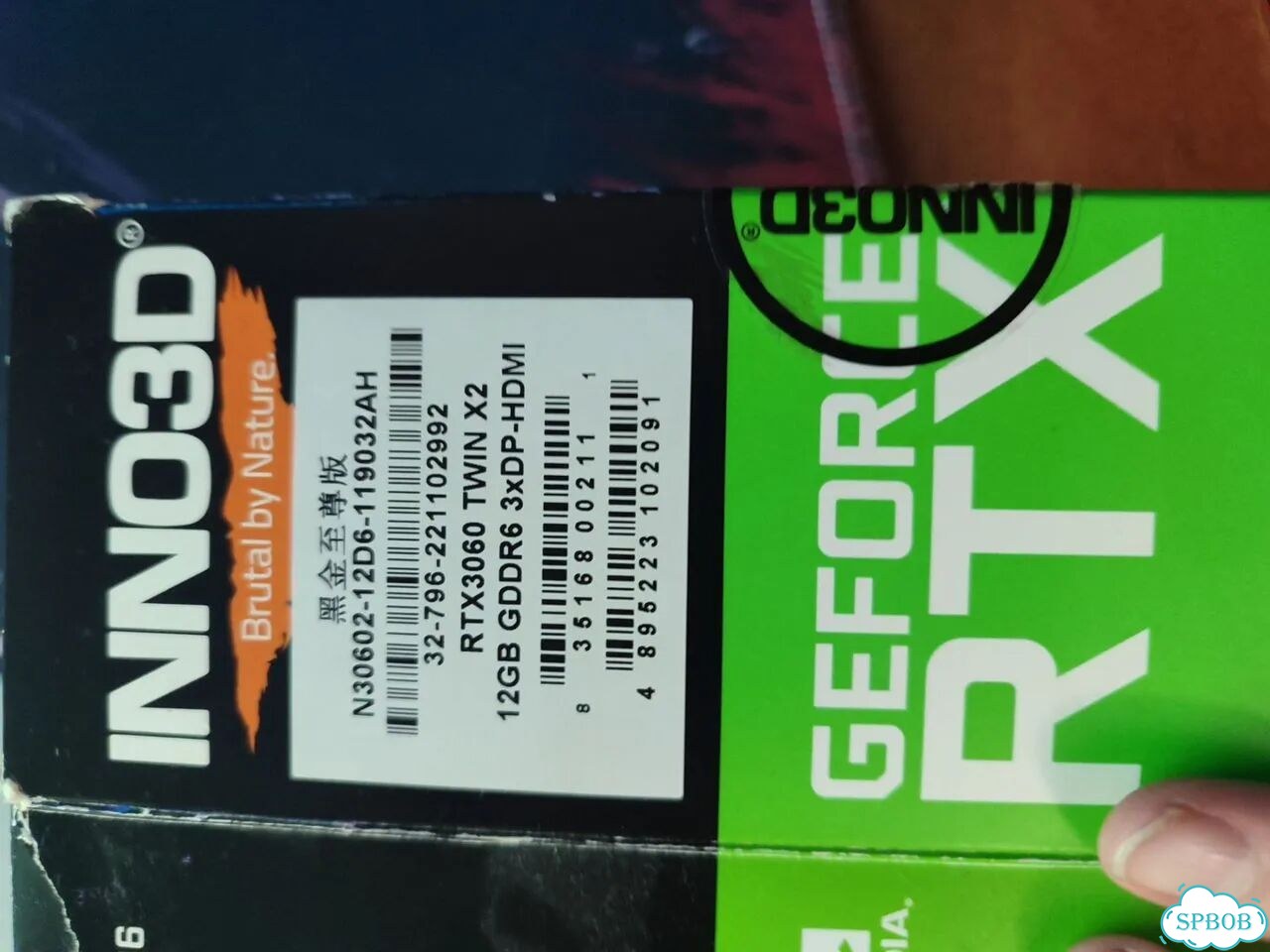 Видеокарта gtx 3060 12 gb фото 3