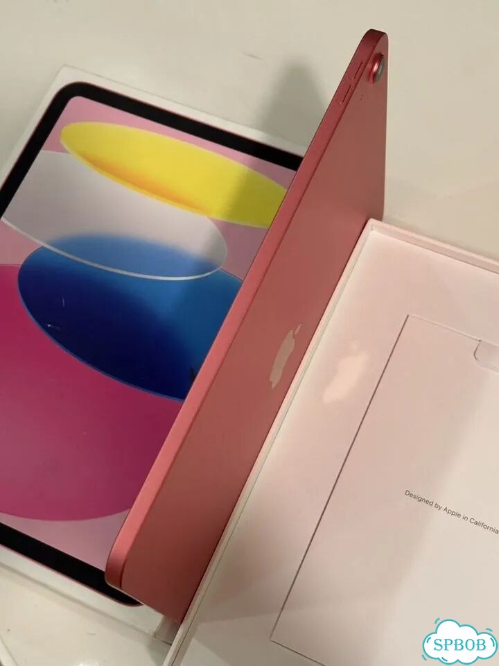 iPad 11 2025 128gb Pink фото 3