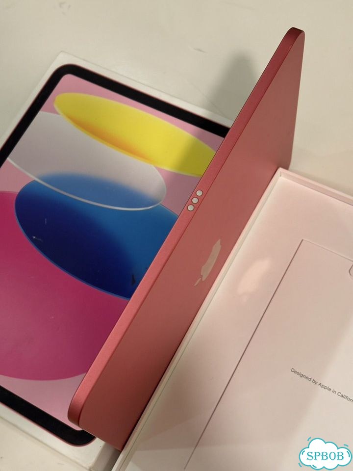 iPad 11 2025 128gb Pink фото 4