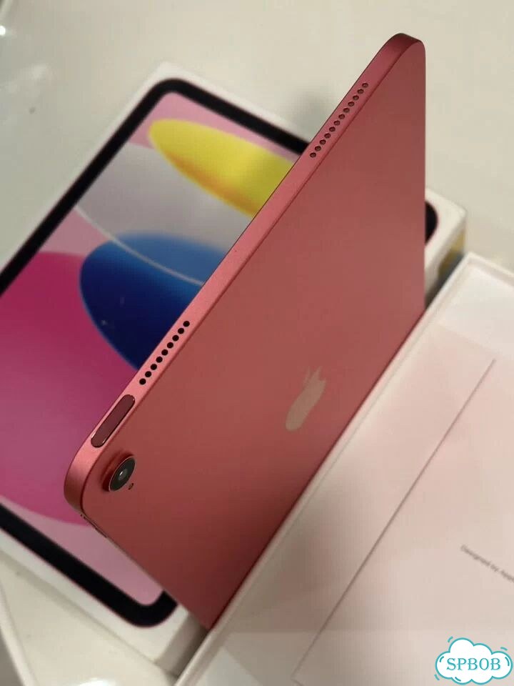 iPad 11 2025 128gb Pink фото 5