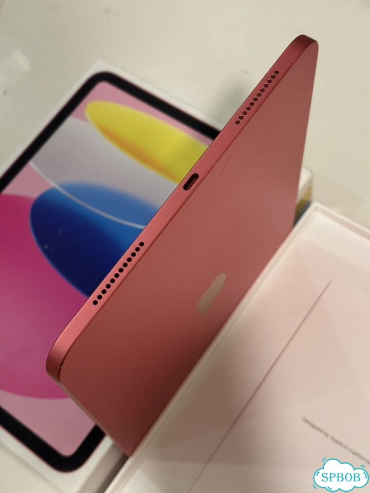 iPad 11 2025 128gb Pink фото 6