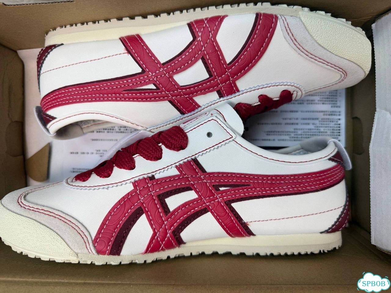 Кроссовки Onitsuka Tiger mexico 66 фото 2