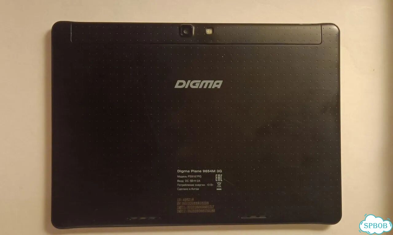 Планшет digma Plane 9654M (2017) фото 1