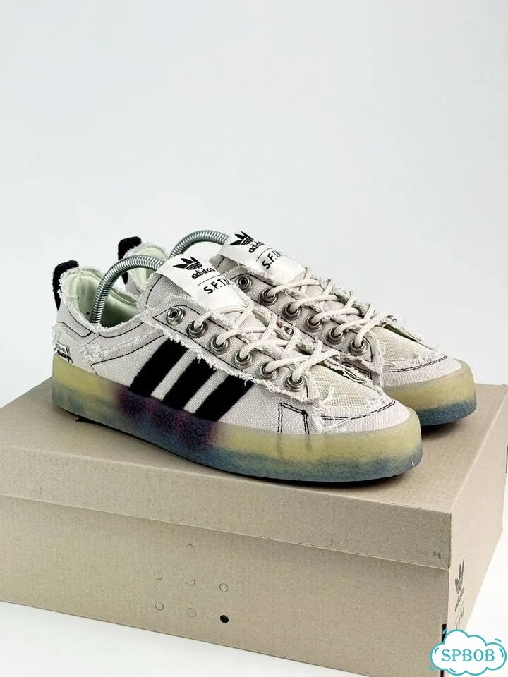 Adidas S.F.T.M. Cream Black фото 1