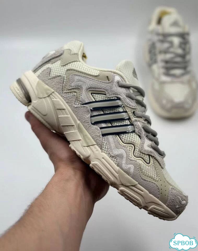 Adidas Response CL & Bad Bunny Cream Grey фото 1