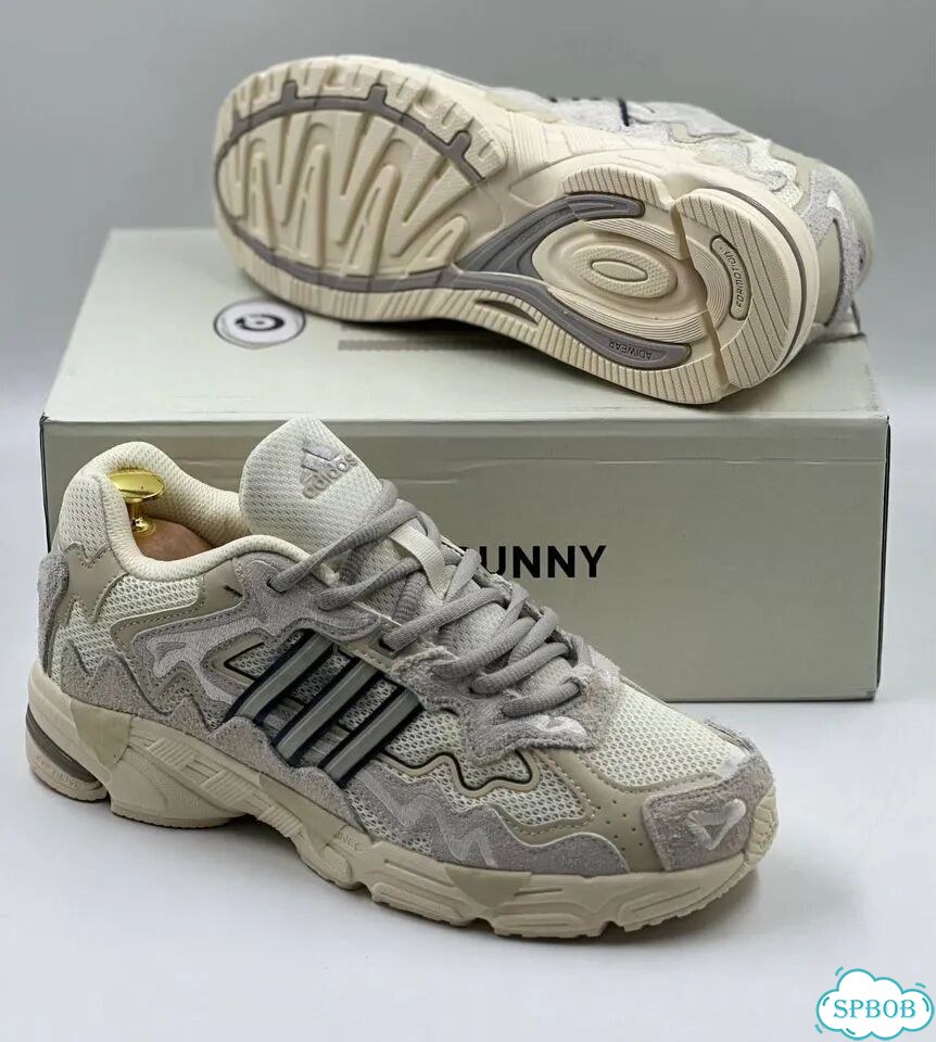 Adidas Response CL & Bad Bunny Cream Grey фото 3