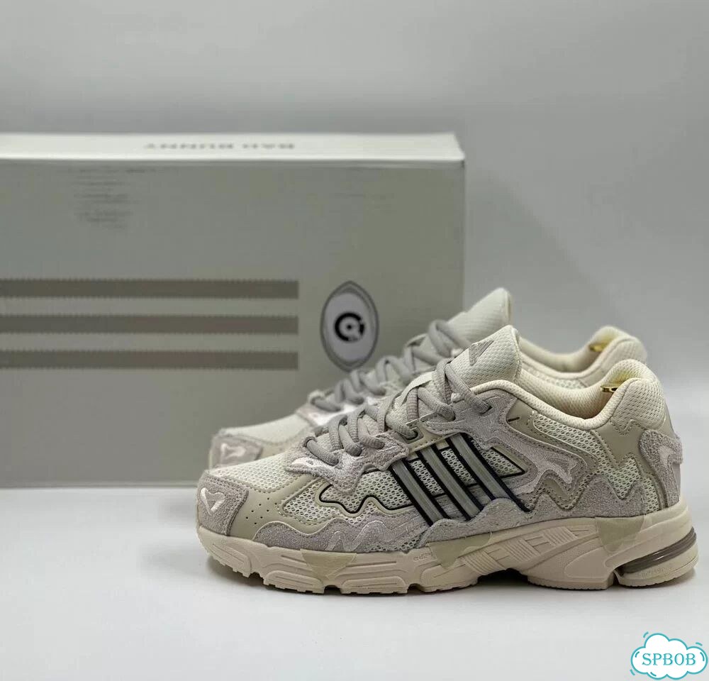 Adidas Response CL & Bad Bunny Cream Grey фото 4