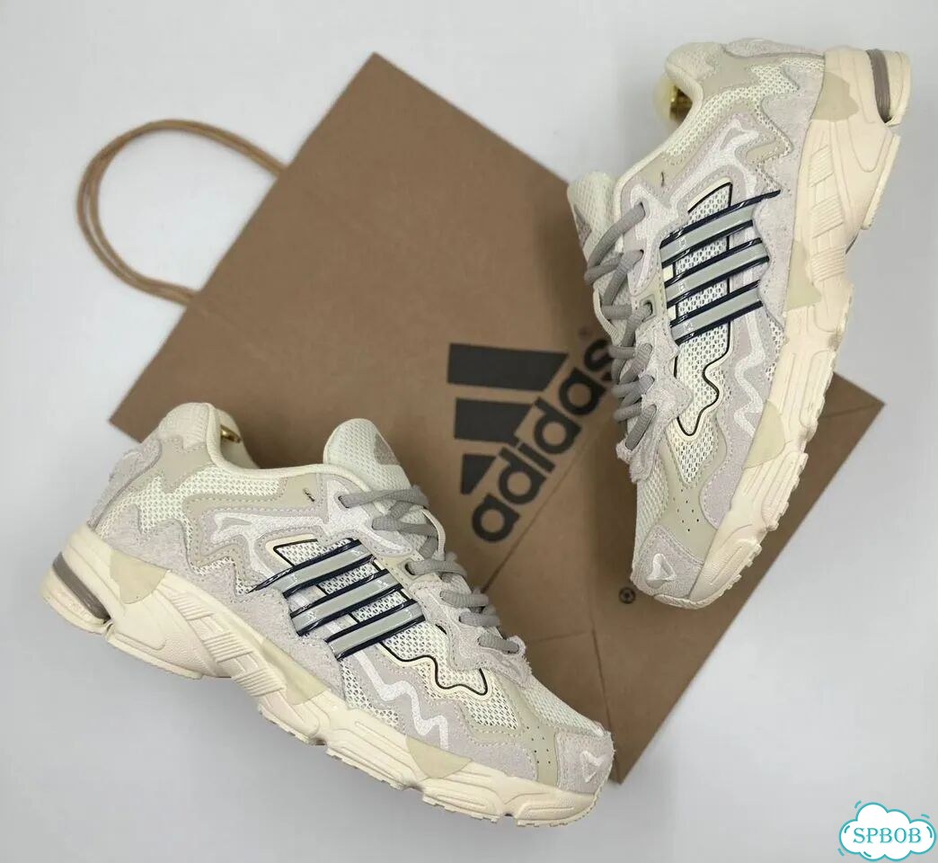 Adidas Response CL & Bad Bunny Cream Grey фото 5