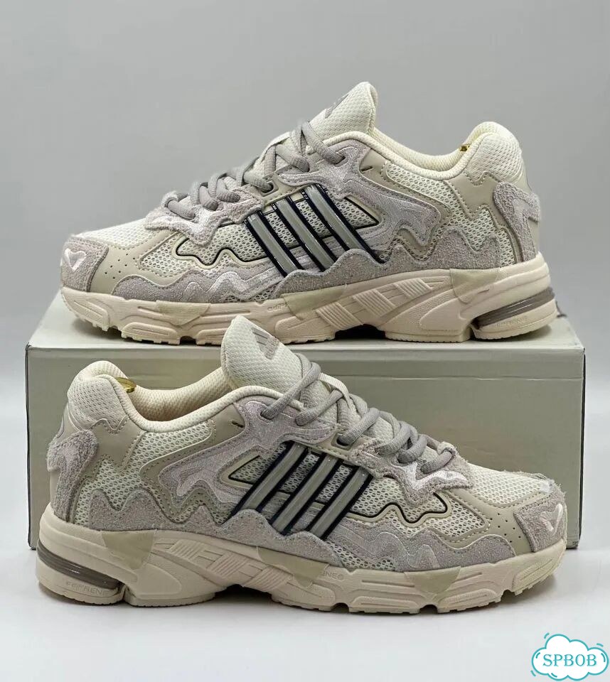 Adidas Response CL & Bad Bunny Cream Grey фото 6