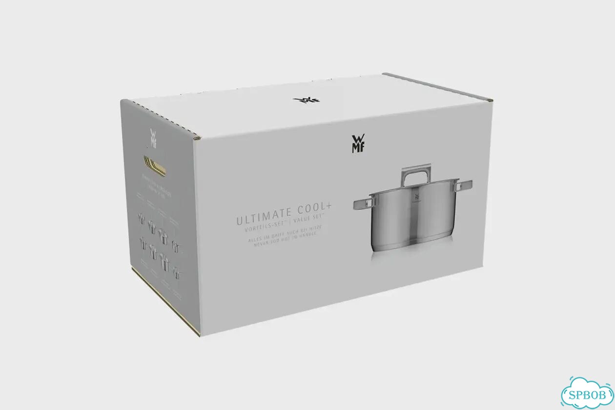WMF Кастрюля низкая 4,1 л/24 см Ultimate Cool фото 6