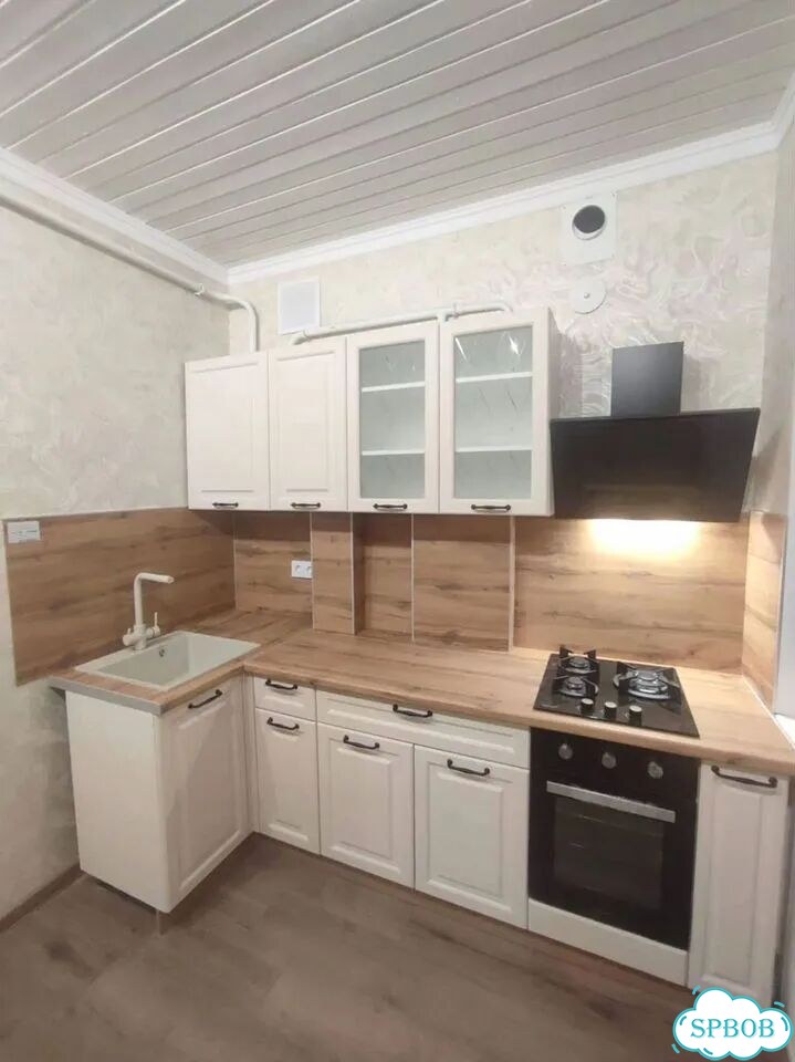 Кухонный гарнитур на заказ модульный фото 1
