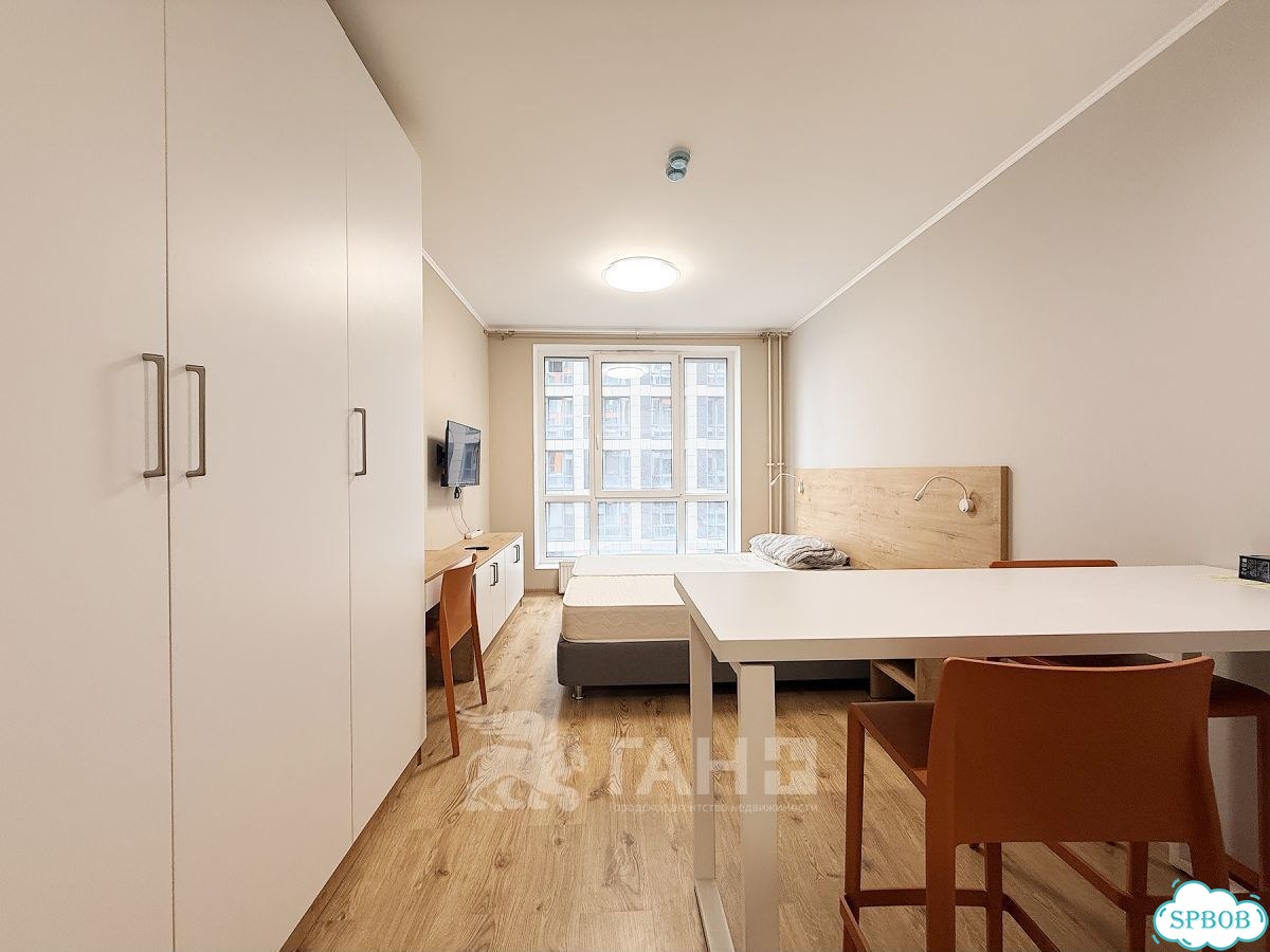 Апартаменты-студия, 22 м², 10/22 эт. фото 1