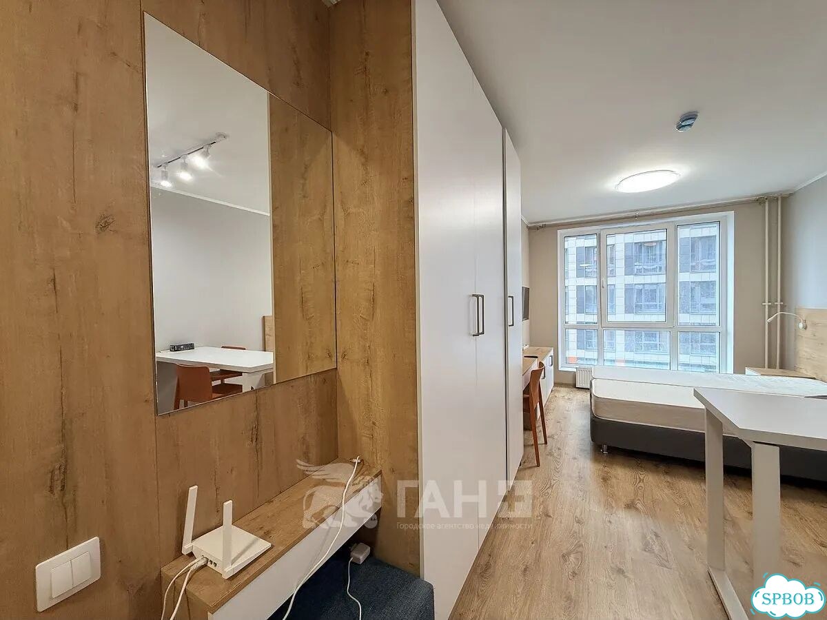 Апартаменты-студия, 22 м², 10/22 эт. фото 11