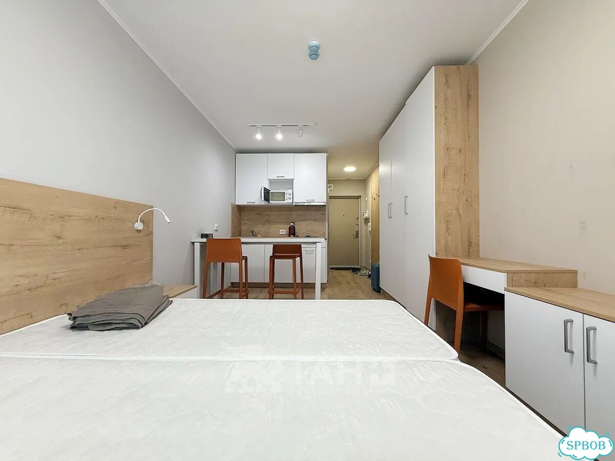 Апартаменты-студия, 22 м², 10/22 эт. фото 3