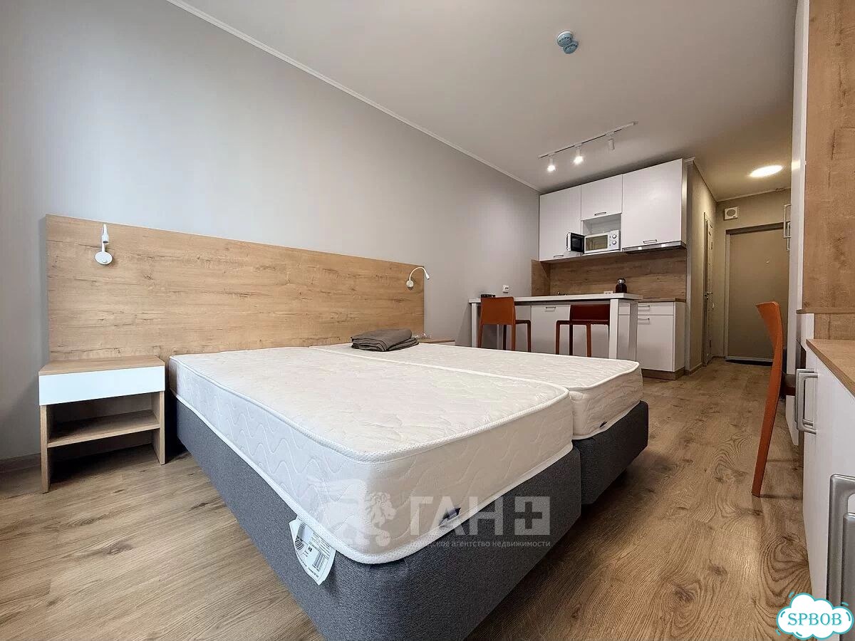 Апартаменты-студия, 22 м², 10/22 эт. фото 4